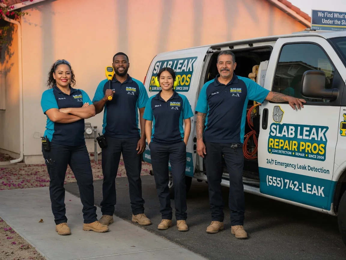 Slab Leak Repair company in Des Lacs, ND
